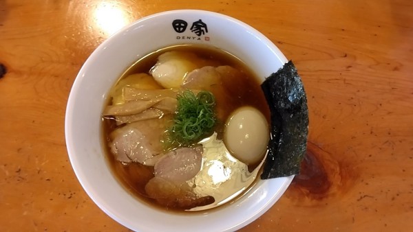 「特製醤油」@中華そば 田家 本店の写真