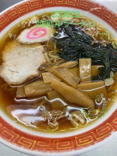 「ラーメン　500」@西新井ラーメンの写真