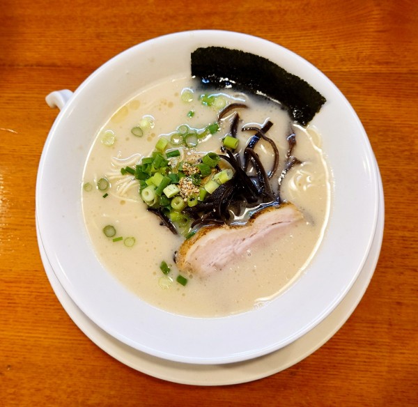 「まるきんラーメン」@博多まるきんラーメン 木場店の写真