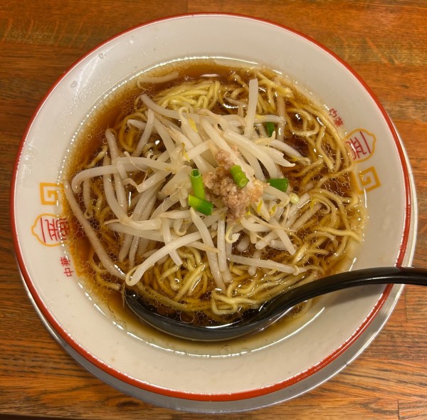 「かけらぁ麺 ¥290」@中華食堂 一番館 代々木支店の写真