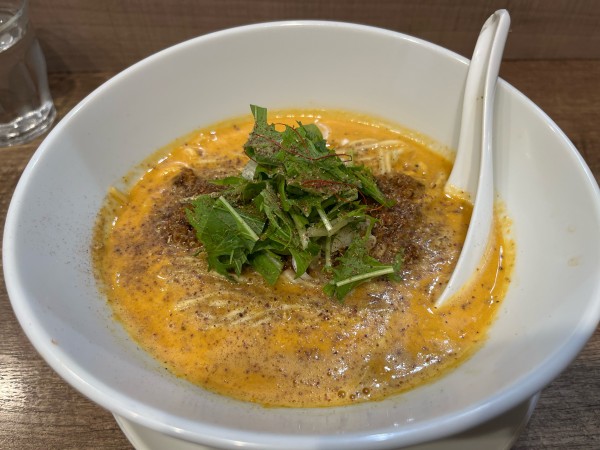 「担々麺」@らーめん 子うさぎ 大塚店の写真