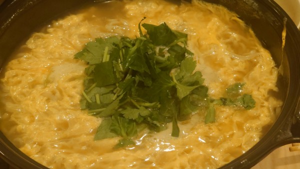 「鶏卵ラーメン」@らーめん天神下 大喜の写真