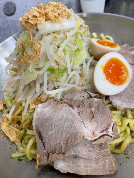 「のり塩汁なし」@らーめん 汁なし 兄貴んちの写真