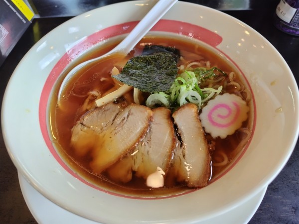 「中華そば」@幸楽苑 塩尻広丘店の写真