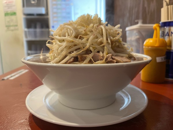 「ポン酢（麺少なめ）」@凛 渋谷店の写真