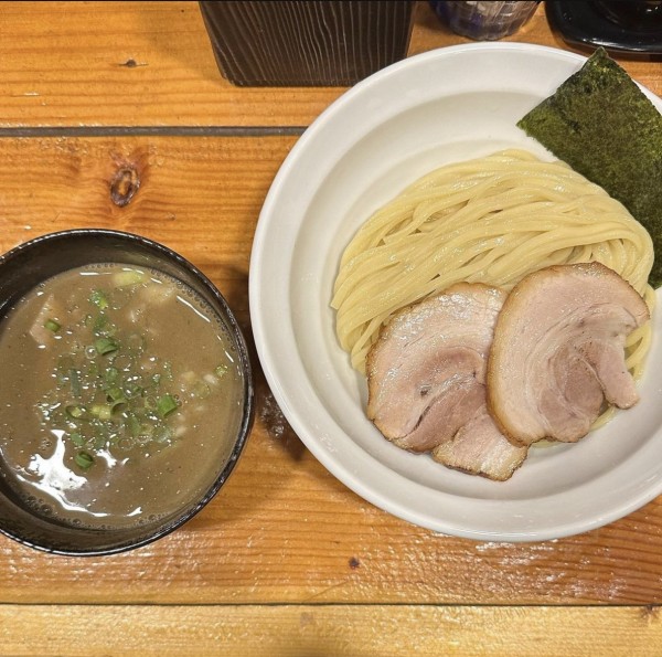 「濃厚煮干しつけ麺」@井さい東京の写真