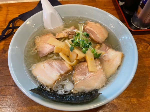 「チャーシューメン」@佐野ラーメン たかのの写真