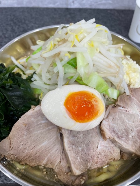 「塩ラーメン」@らーめん 汁なし 兄貴んちの写真