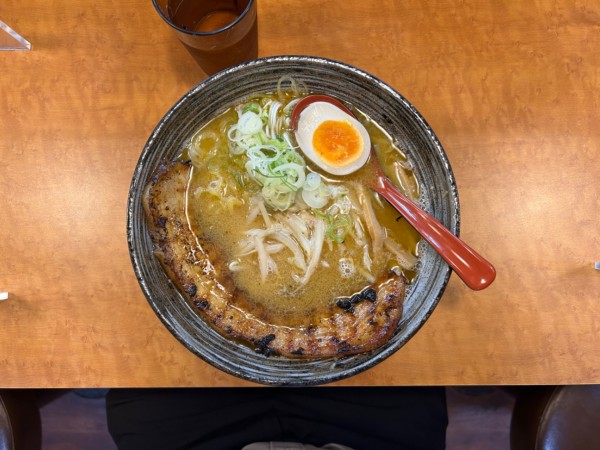 「炙り焼きチャーシュー味噌1300円」@SAPPORO NOODLE 零の写真