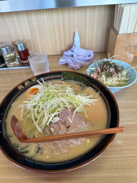「定番味噌」@ラーメン青木亭 草加店の写真