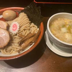 次男の和風つけ麺(限定)