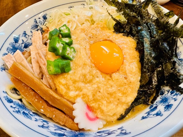 「【限定】汁なしとろろ【1030円】」@東池袋大勝軒 八王子店の写真