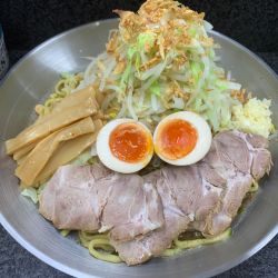 汁なしらーめん(限定のりしお)