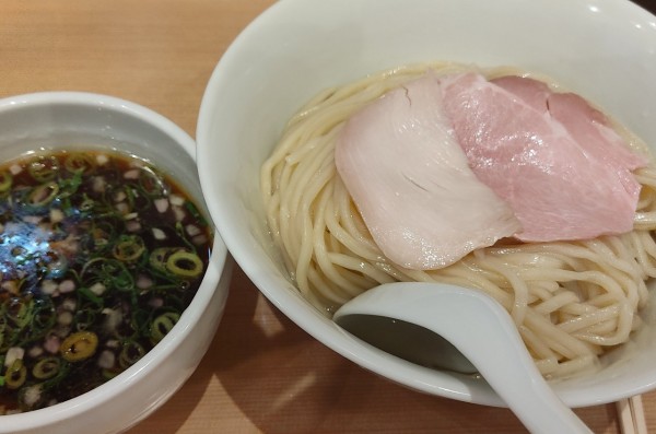 「つけめん大盛」@鶏そば鯛そば きょうすけの写真