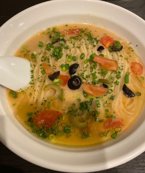 「【限定】金目鯛狂水蕎麦〜アクアパッツァ風そば～　１０５０円」@弘明寺丿貫の写真