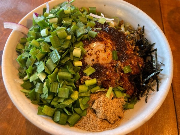 「台湾混ぜそば」@口樂の写真