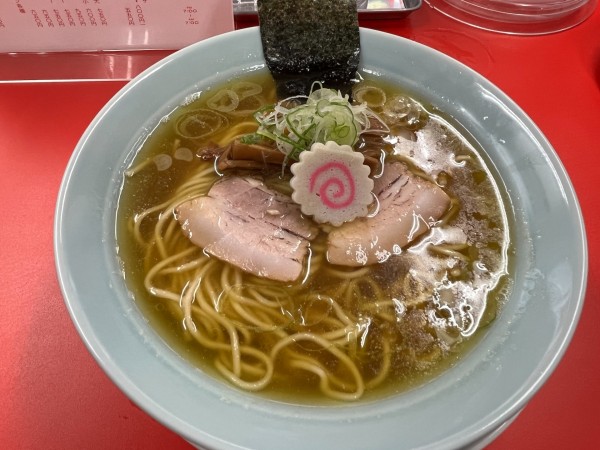 「ラーメン」@麻布 チャーシュー軒の写真