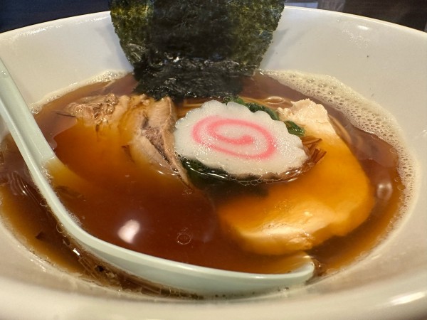 「極！煮干しラーメン」@らーめん そよ風の写真