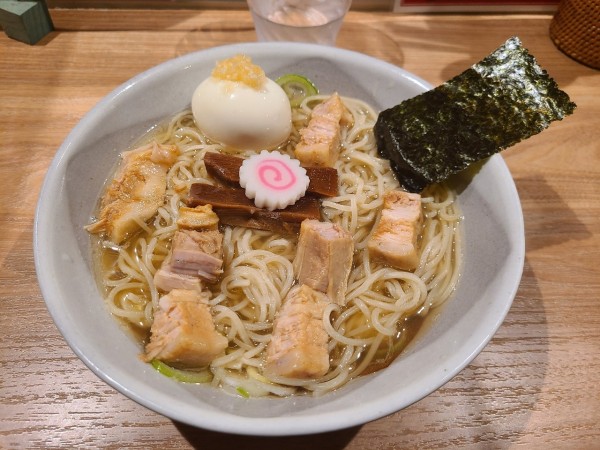 「Fufufu+替玉+味玉」@煮干し Noodles Nibo Nibo Cinoの写真