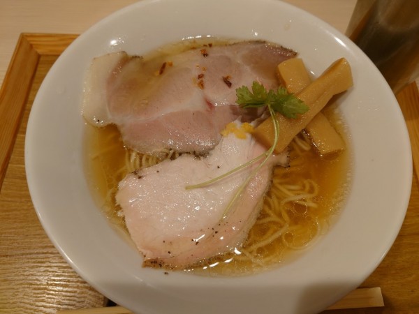 「黄金貝ラーメン」@なにわ麺次郎 然の写真