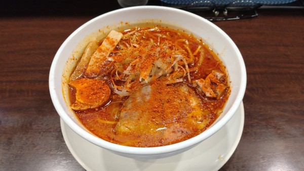 「特製地獄味噌らーめん」@北海道らーめん さつほろ 松戸本店の写真