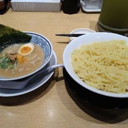 肉そばつけ麺