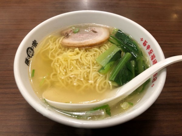 「中華そば(塩)」@陳麻家 東中野店の写真