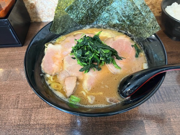 「醤油チャーシュー」@豚骨醤油 鈴之木の写真