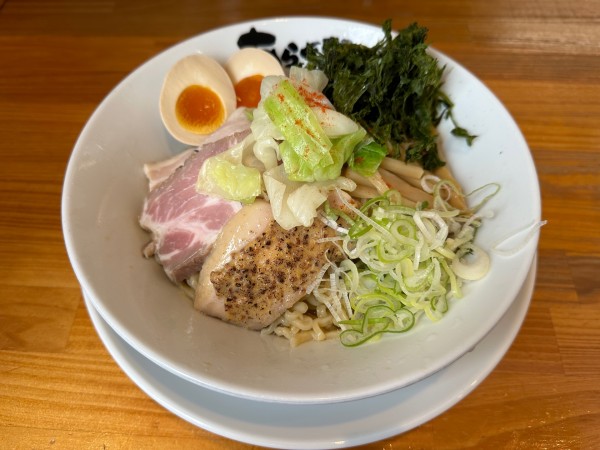 「限定・マステャードとクミンのつめてゃーの」@ニボチャチャ！！ラーメン あらき軒の写真