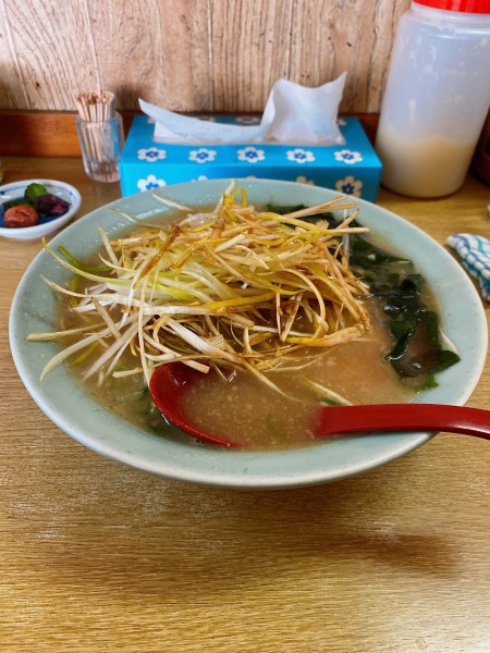 「ねぎラーメン」@ラーメンショップKANTO 吉浦店の写真