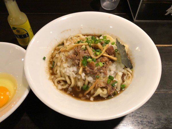 「本節あえめん」@俺の空 新宿店の写真