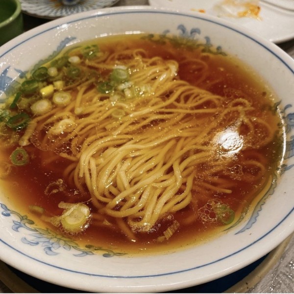 「お煮干しらーめん」@煮干し中華そば ぶっとび亭の写真