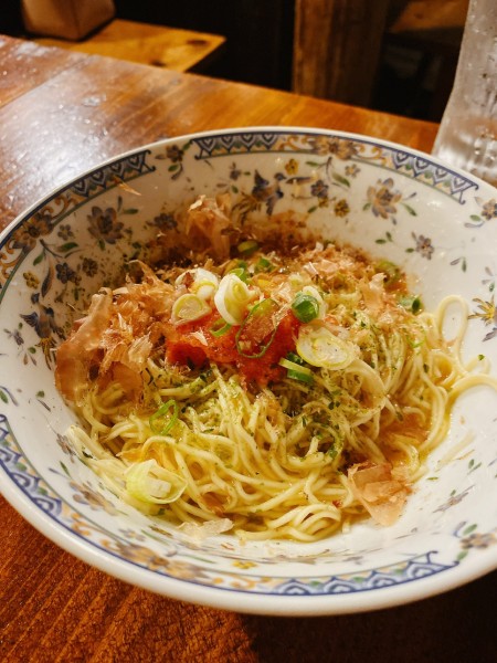 「たまごかけたらこめん」@こりきの写真