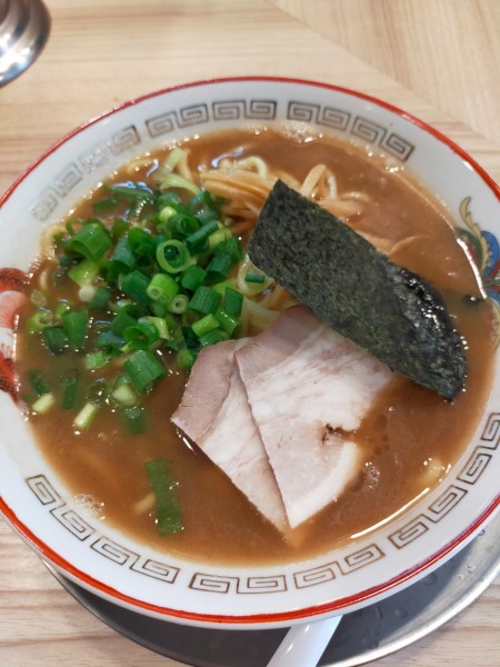 「鯨人黒ラーメン」@鯨人の写真