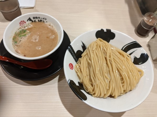 「鶏白湯つけ麺」@茨木きんせいの写真