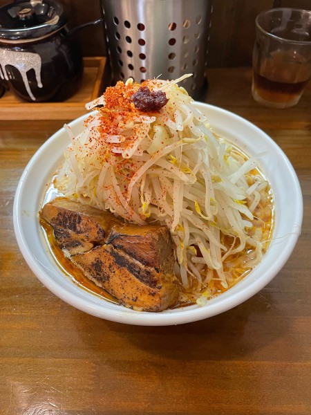 「赤富士」@麺処 はいからの写真