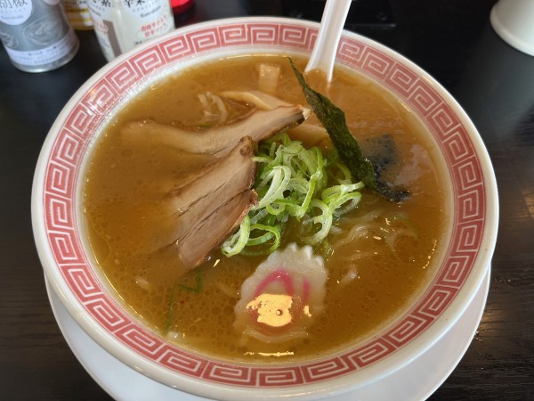「味噌ラーメン　490円」@幸楽苑 さいたま大戸店の写真