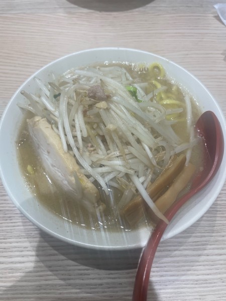 「味噌ラーメン」@味噌麺処 花道庵 北参道店の写真