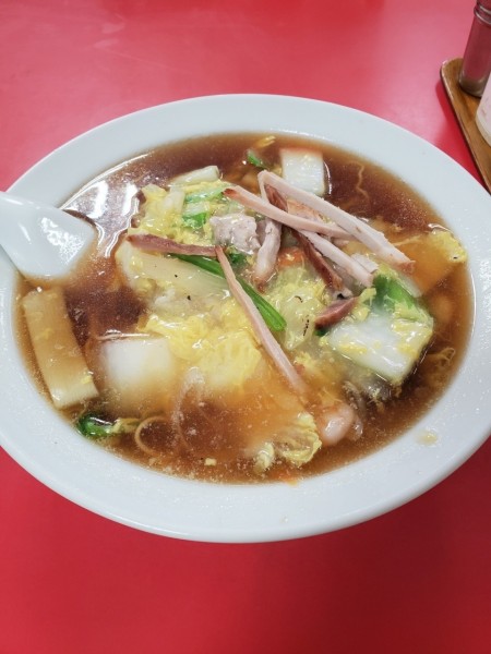 「バンメン（１，０００円）」@玉泉亭 本店の写真