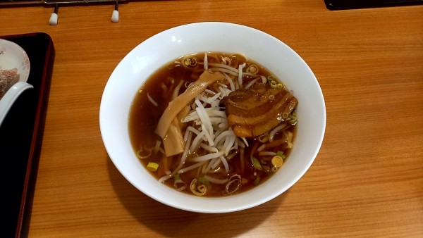 「醬油ラーメン」@中華料理 徳馨園の写真