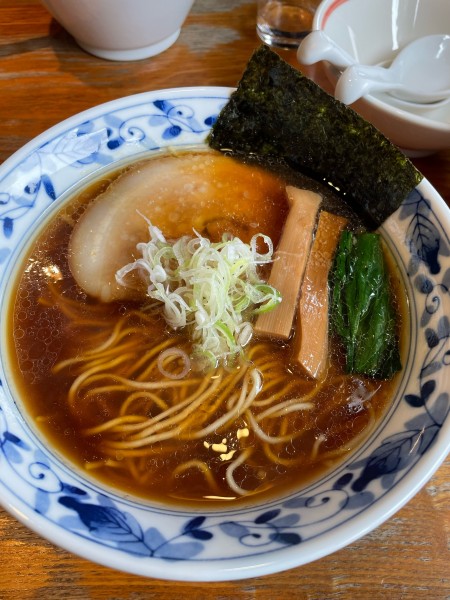 「支那そば醤油」@麺家 喜多楽の写真