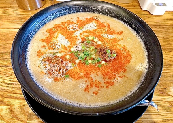 「坦々麺(979円)」@麺屋 華道の写真