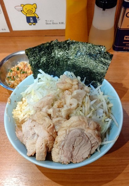 「小ラーメン」@ラーメンBoo Boo太郎。の写真