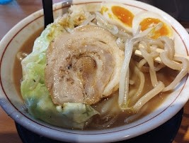 「極太しょうゆらーめん(850)」@橋本食堂の写真