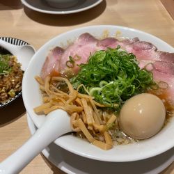 特製 京都熟成醤油ラーメン + 半チャーハン