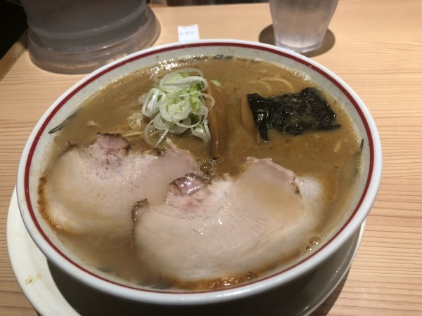 「濃厚とろりそば」@東京煮干し らーめん 玉 東京駅店の写真