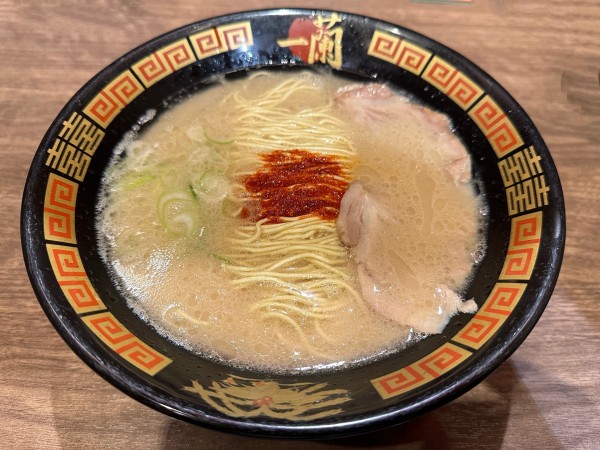 「ICHIRAN 3選　1330円」@一蘭 岐阜店の写真