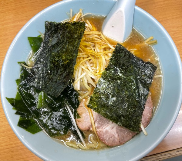 「ネギラーメン(並)」@なかむら屋の写真