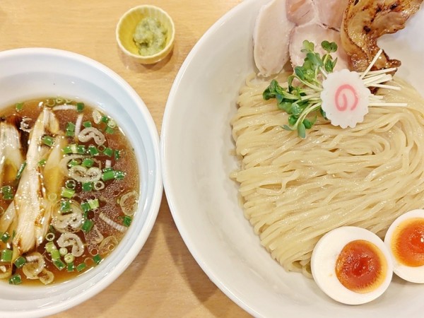 「つけめん＋半熟煮玉子」@麺屋 木ノ下の写真