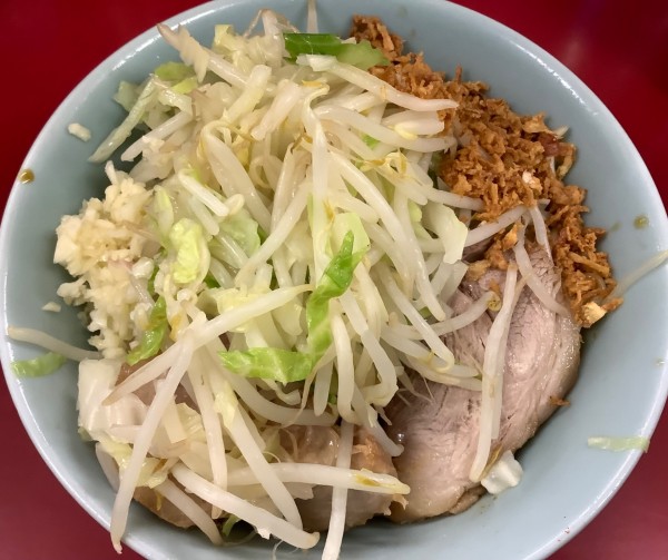 「つけ味冷や汁なし」@ラーメン二郎 中山駅前店の写真